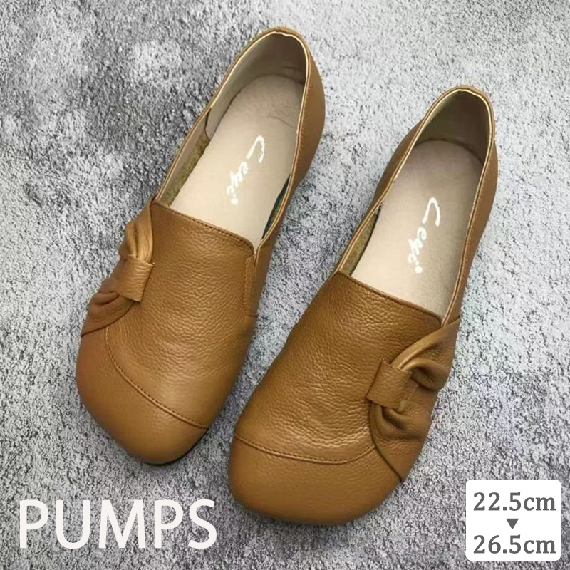 レディーススリッポン 二〇二四年新作歩きやすい疲れにくいレディース革靴