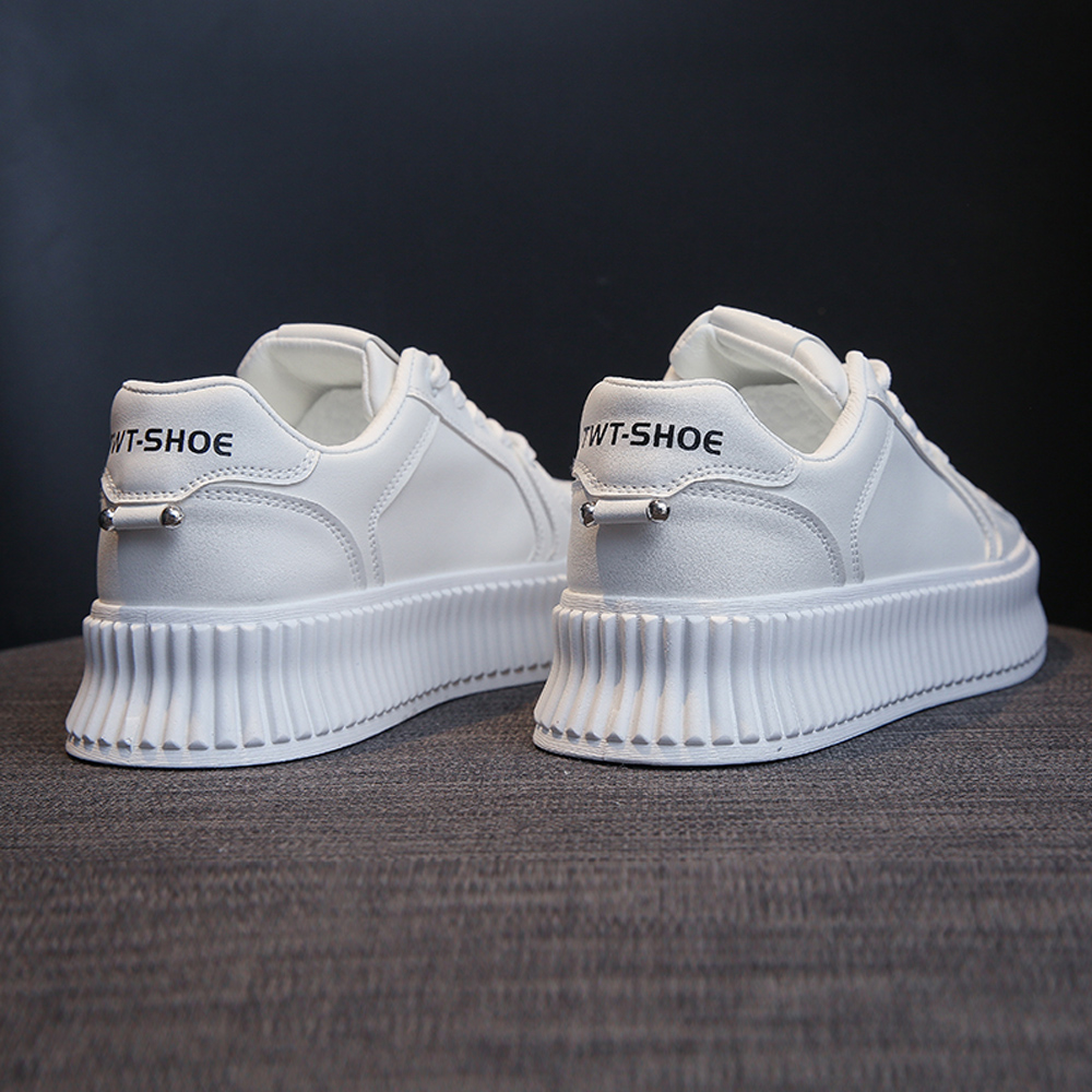 レディーススリッポン 厚底レディース運動靴 韓国風ローカット靴