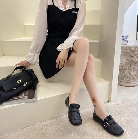 レディーススリッポン 春夏 カジュアル靴 お出かけシューズ