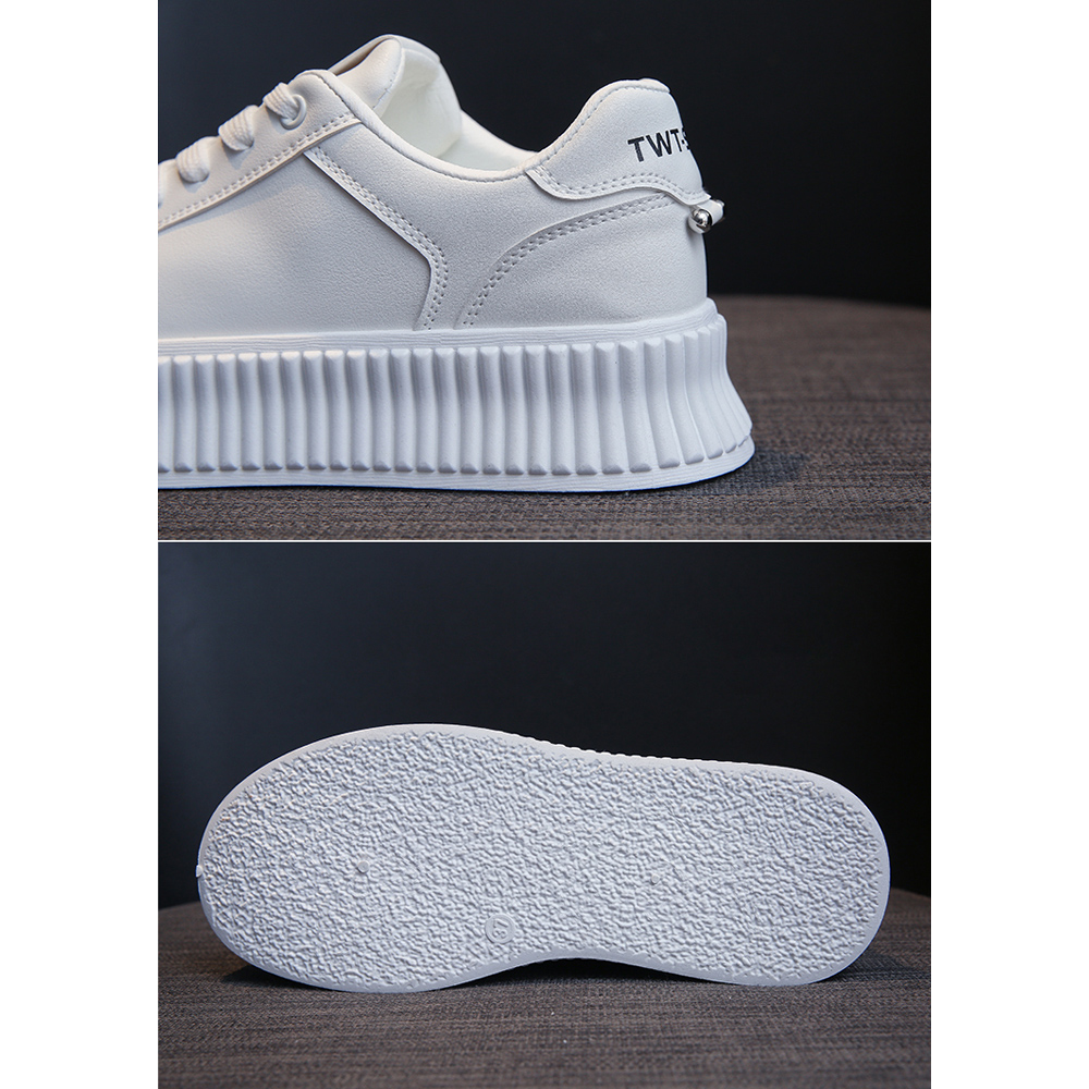 レディーススリッポン 厚底レディース運動靴 韓国風ローカット靴