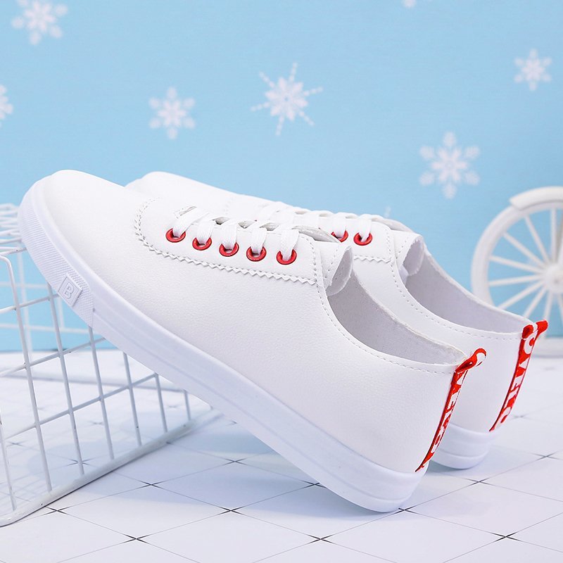 レディーススリッポン 春夏新作 厚底白スニーカー 美脚ベーシックシューズ