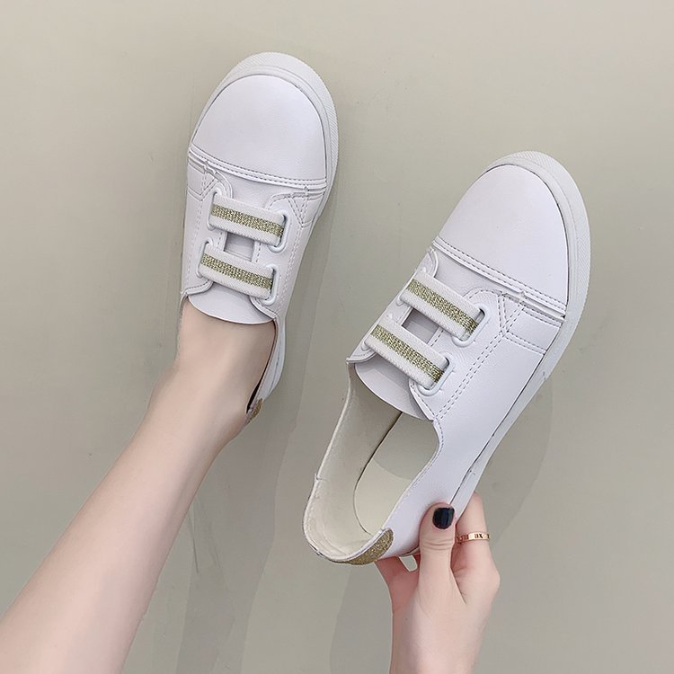 レディーススリッポン レディース厚底スニーカー 紐なしゴムベルト 履きやすいおしゃれ靴