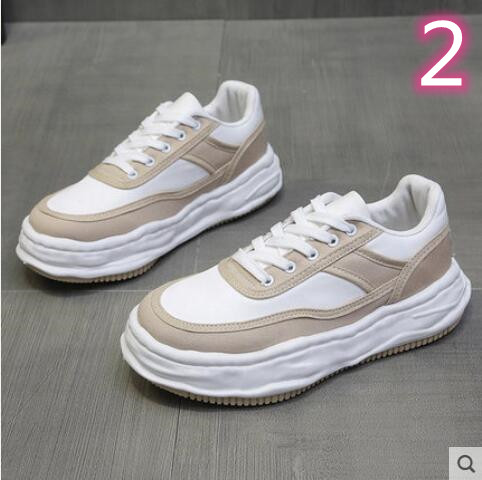 レディーススリッポン 春夏レディース厚底カジュアルスニーカー