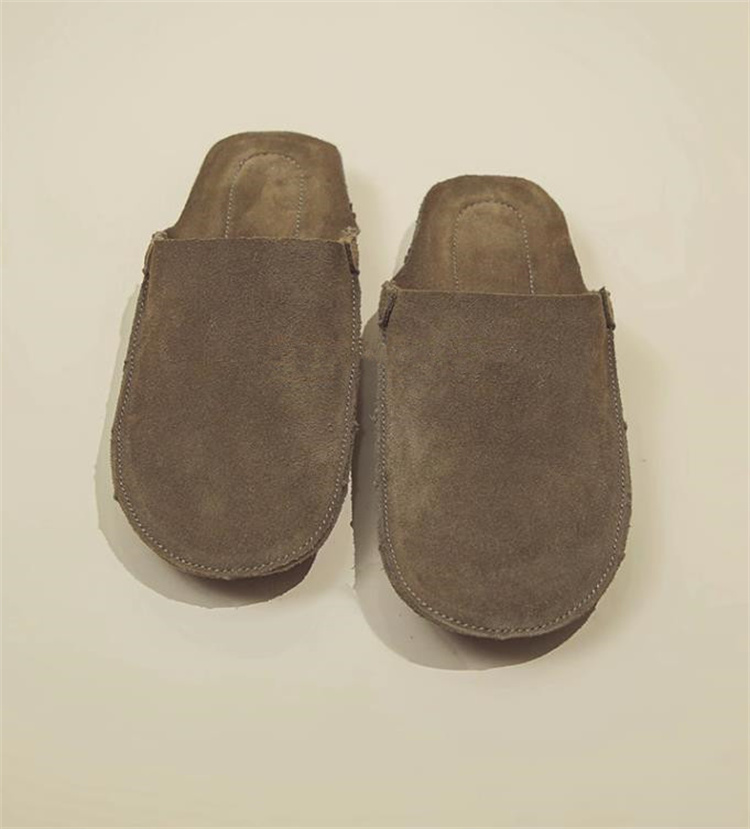 レディーススリッポン 幅広設計 平底スリッパ 夏用涼しげパンプス 歩きやすい靴