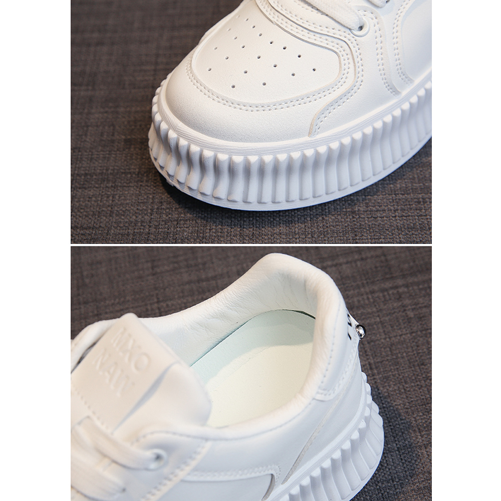 レディーススリッポン 厚底レディース運動靴 韓国風ローカット靴