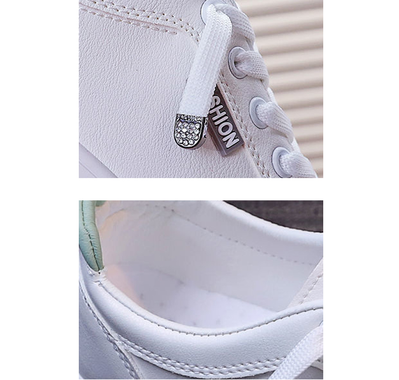 レディーススリッポン 厚底白色スニーカー レディース美脚ベーシックシューズ