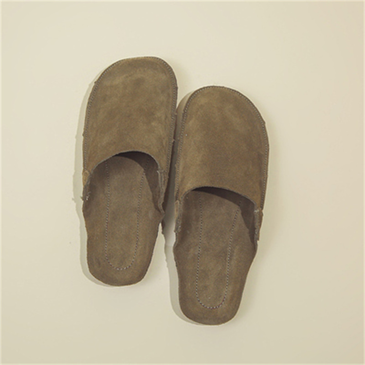 レディーススリッポン 幅広設計 平底スリッパ 夏用涼しげパンプス 歩きやすい靴