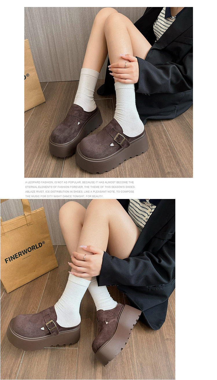 レディーススリッポン 幅広対応 裏起毛厚底スリッポン ベロア調レディースシューズ