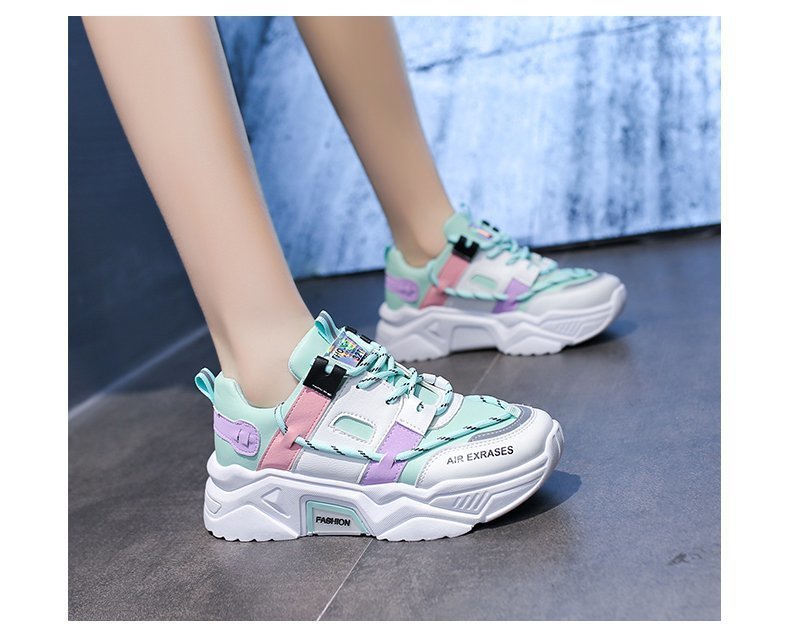 レディーススリッポン 厚底スニーカー レディース 軽量 美脚 デイリー運動靴