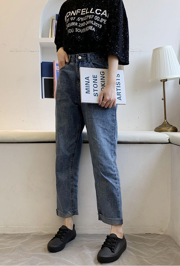 防水レディーススリッポン無地軽量靴シンプルデザイン