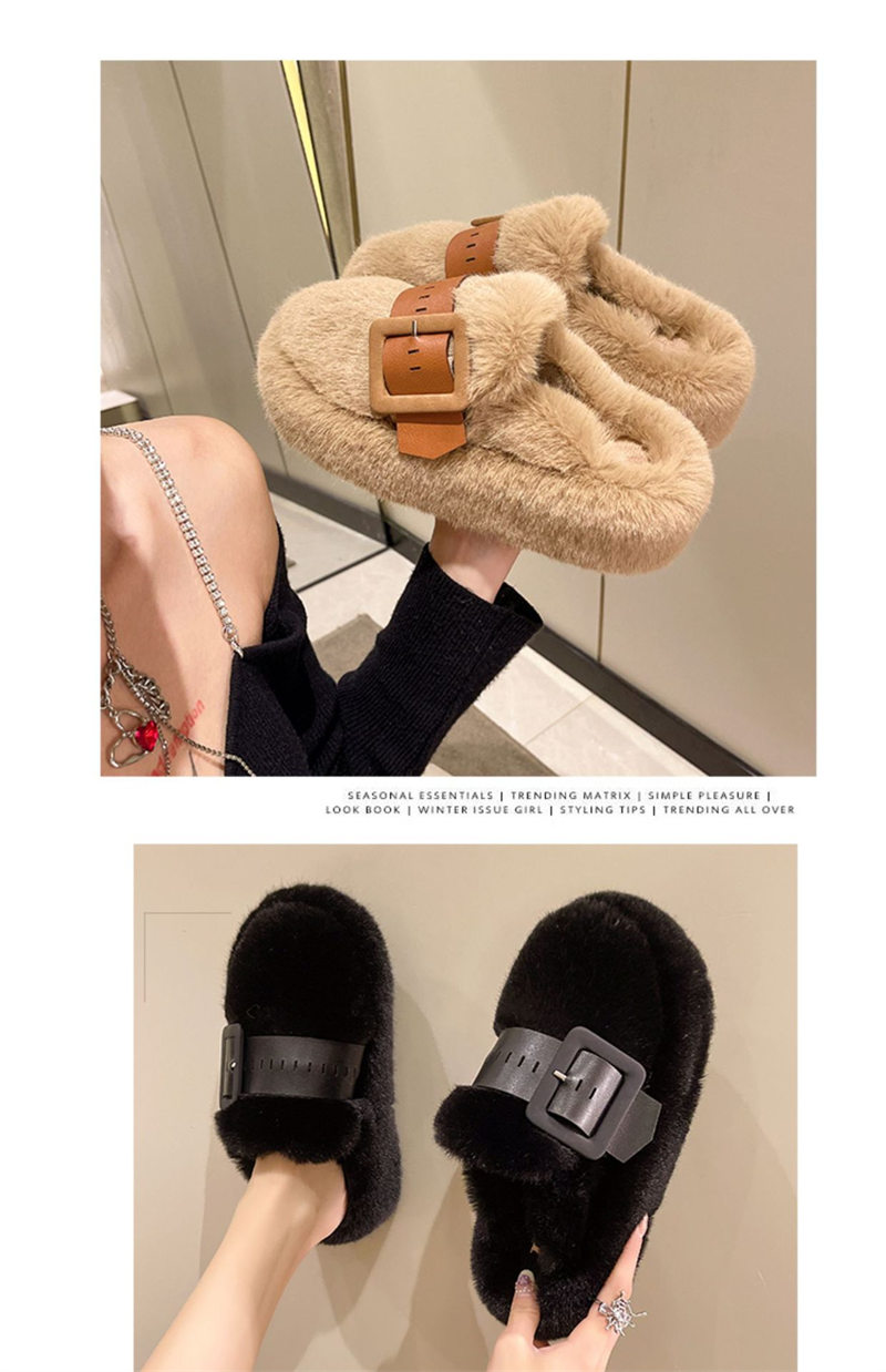 レディーススリッポン 幅広対応 裏起毛ふわふわ保温スリッポン 秋冬新作