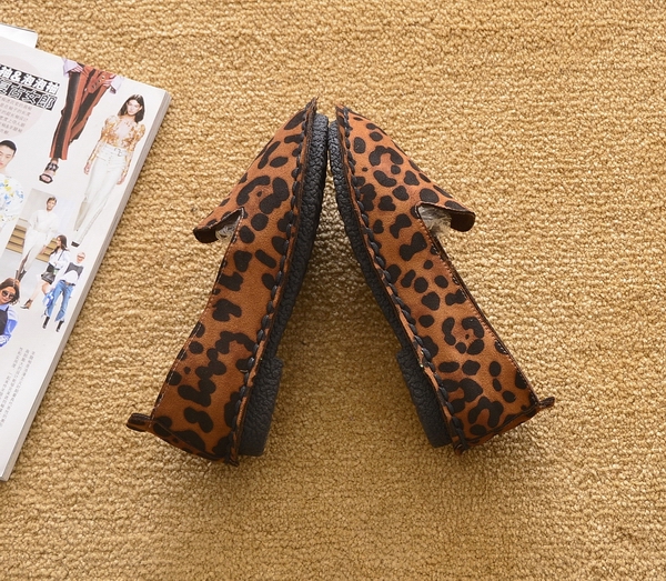 レディーススリッポン 足に優しい本革調レディーススリッポン