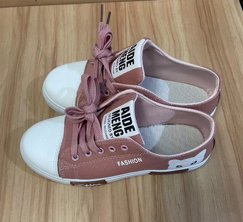 レディーススリッポン 猫柄厚底スニーカー 軽量美脚 毎日履きたくなる可愛い運動靴