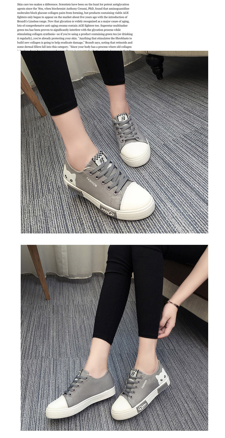 レディーススリッポン 猫柄厚底スニーカー 軽量美脚 毎日履きたくなる可愛い運動靴