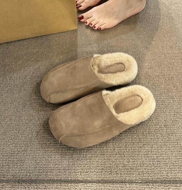 レディーススリッポン 裏モコ厚底スリッポン 暖かボア付き 3色展開