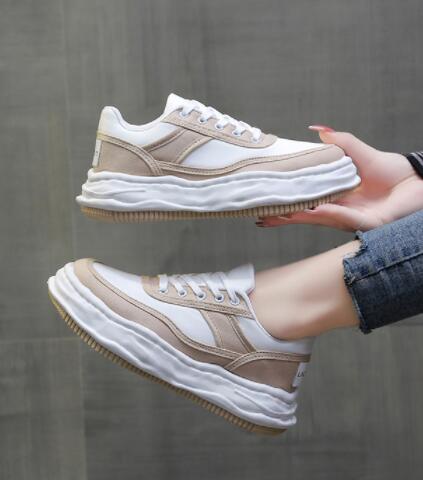 レディーススリッポン 春夏レディース厚底カジュアルスニーカー