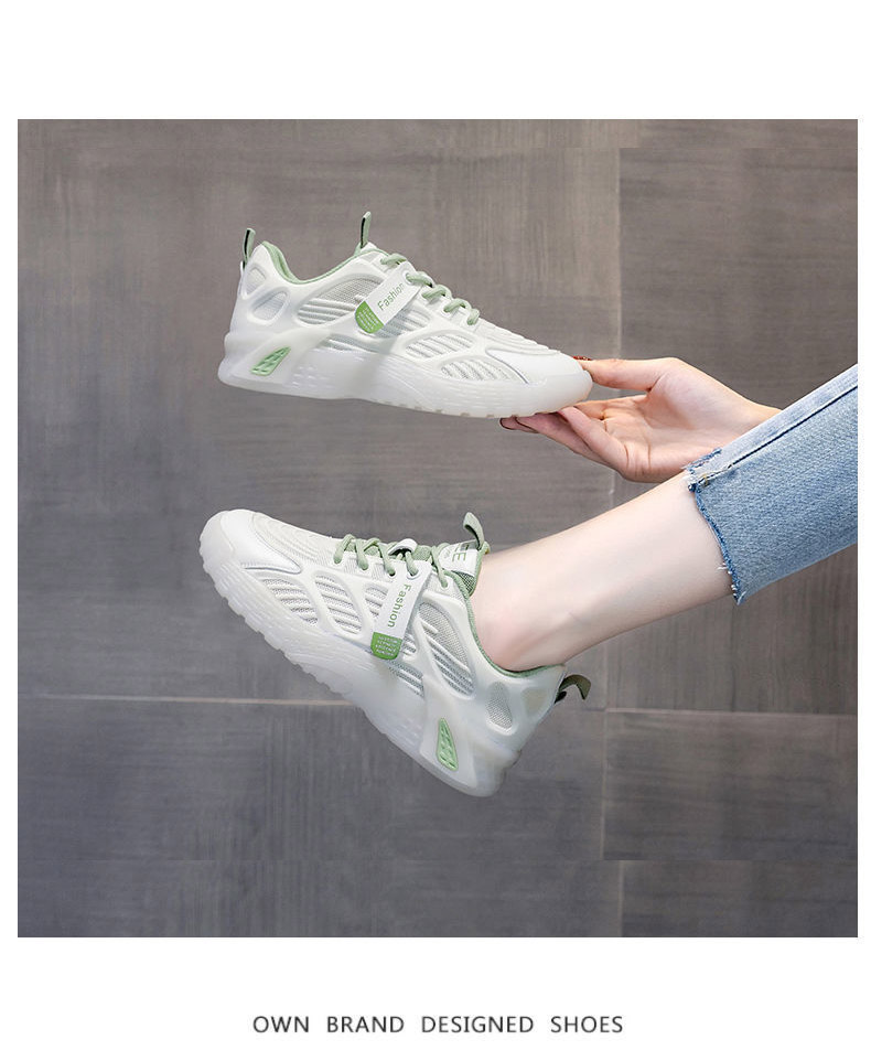 レディーススリッポン 厚底メッシュスニーカー レディース 美脚効果 柔らか素材 日常履き