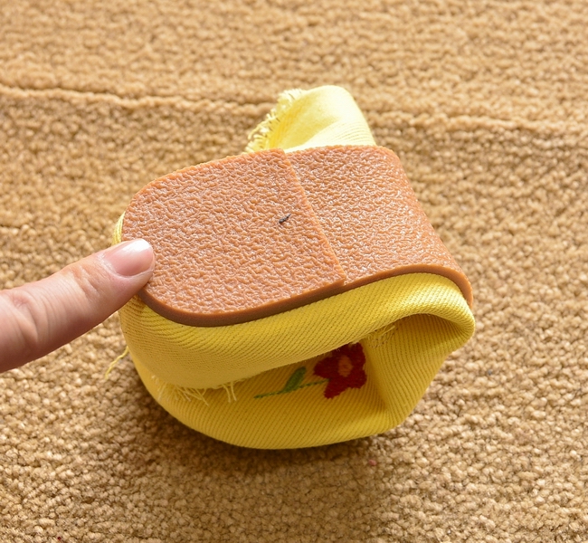 レディーススリッポン 動物刺繍キャンバス地幅広レディース履きやすい靴