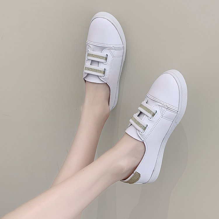 レディーススリッポン レディース厚底スニーカー 紐なしゴムベルト 履きやすいおしゃれ靴