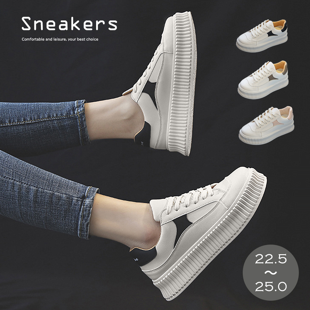 レディーススリッポン 厚底スニーカー レディース 韓国風 歩きやすい運動靴