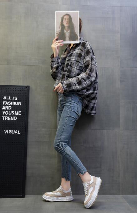 レディーススリッポン 春夏レディース厚底カジュアルスニーカー