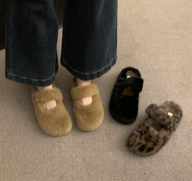 裏起毛保温幅広レディーススリッポン3色展開