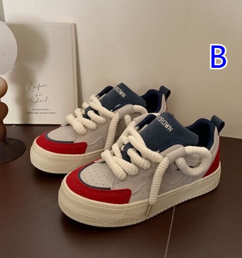 レディーススリッポン レディース厚底運動靴 履きやすい白色スニーカー