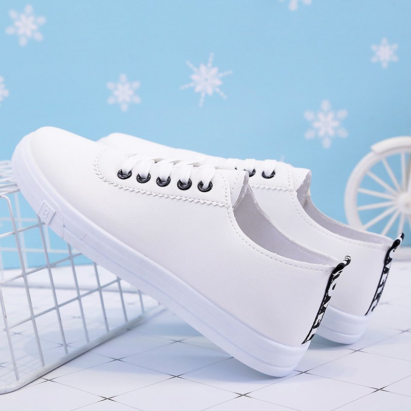 レディーススリッポン 春夏新作 厚底白スニーカー 美脚ベーシックシューズ