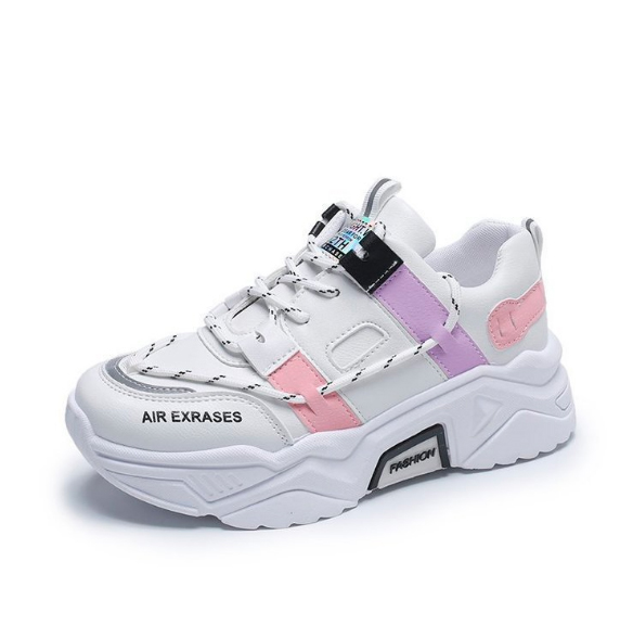 レディーススリッポン 厚底スニーカー レディース 軽量 美脚 デイリー運動靴