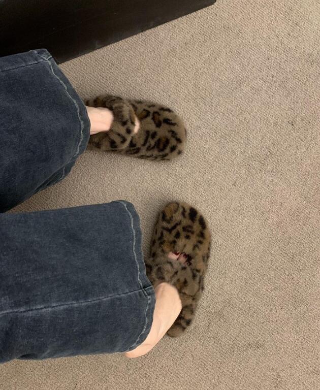 裏起毛保温幅広レディーススリッポン3色展開