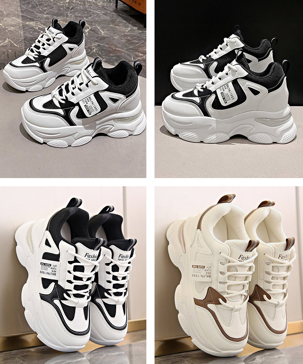 レディーススリッポン 厚底スニーカー レディース 歩きやすい美脚靴