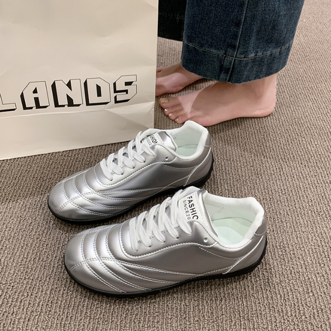 レディーススリッポン 2025新作 レディース 幅広 軽量 光沢 美脚 歩きやすい スニーカー