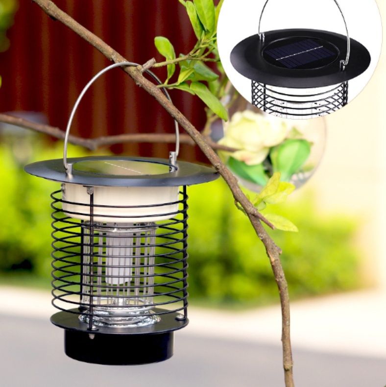 ランタン 太陽光充電式吊り下げ型防虫ランタン