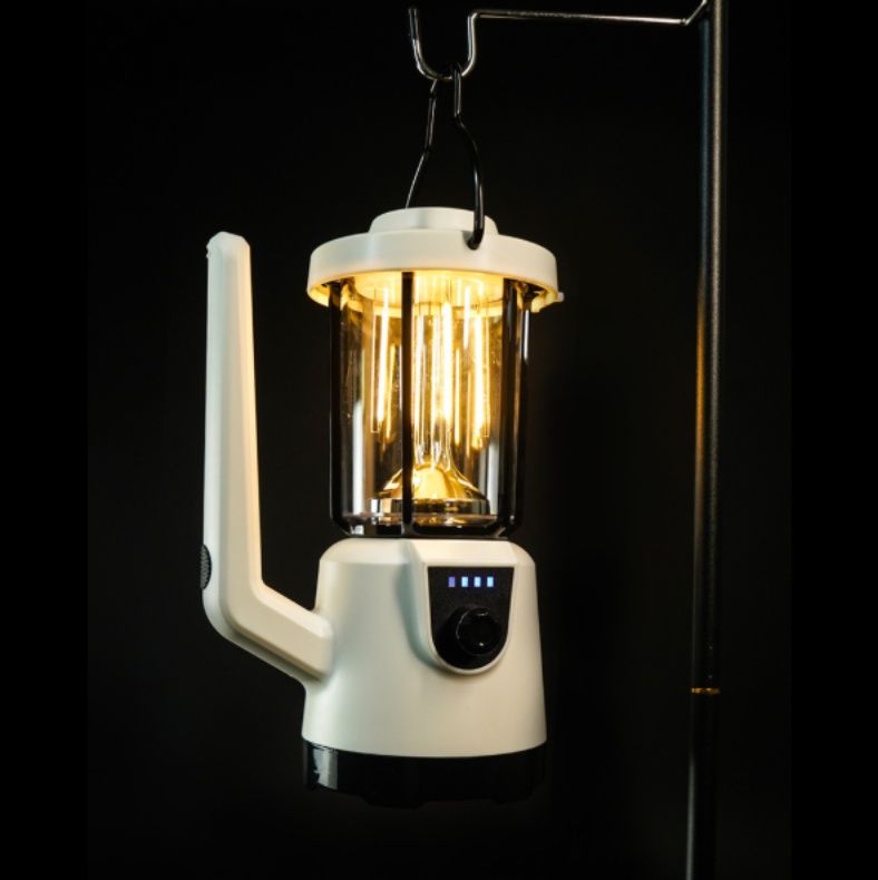 ランタン 多機能充電式懐中電灯付き防災ランタン