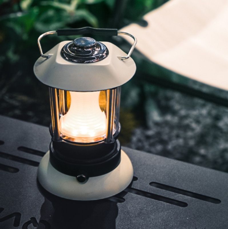 ランタン 電池式吊り下げ型照明ランタン