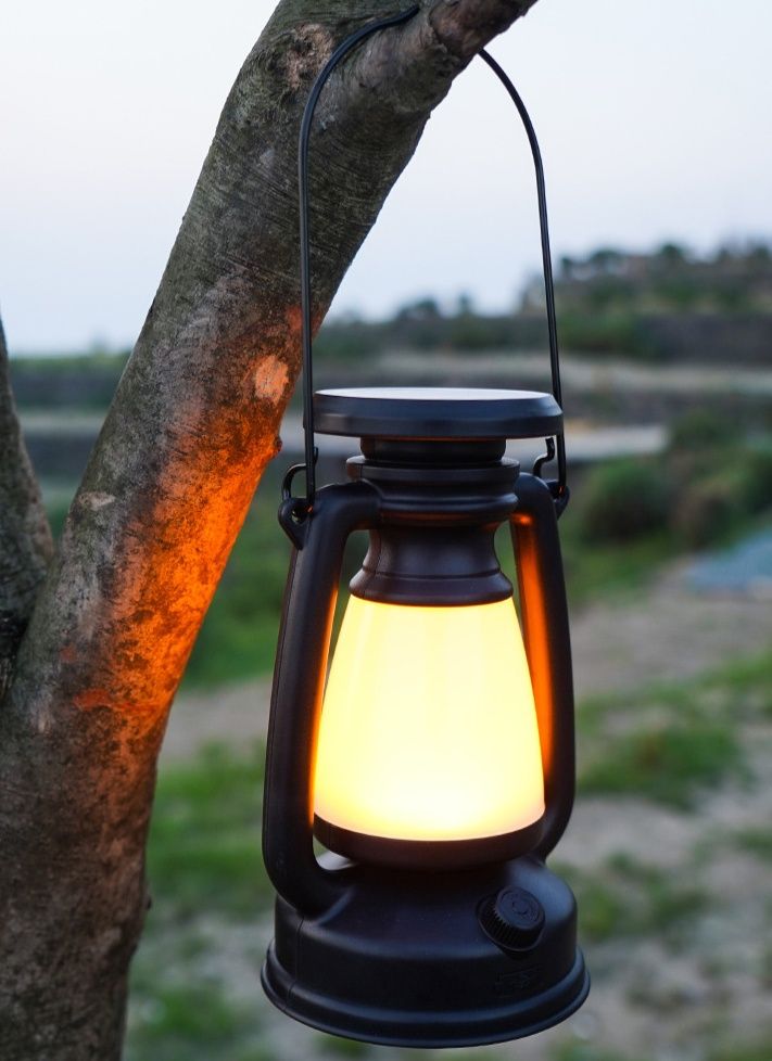 ランタン クラシック充電式屋外照明ランタン