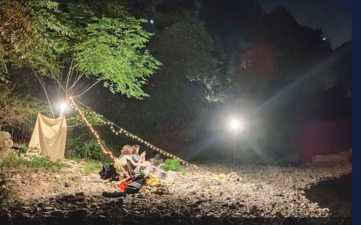 ランタン 多機能充電式屋外照明ランタン