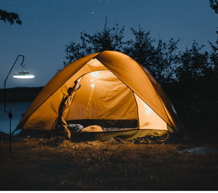 ランタン 多機能電量表示付き充電式吊り下げランタン