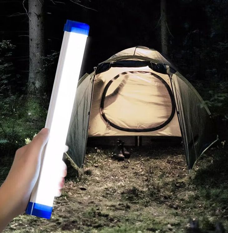 ランタン 磁石式棒型照明ランタン