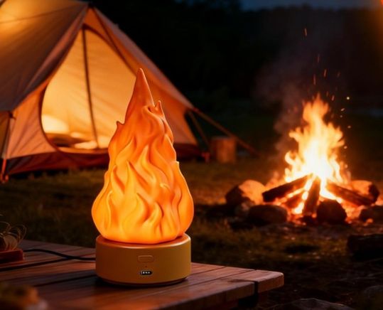 ランタン 炎揺らぐ雰囲気演出型ランタン