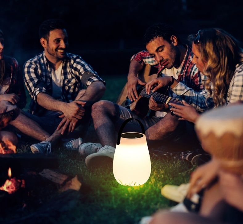 ランタン 太陽光充電式携帯ランタン