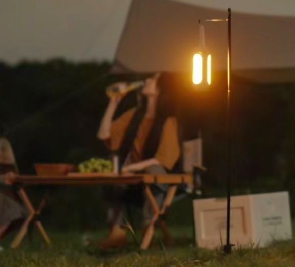 ランタン 三色調光機能付き大容量充電式アウトドアランタン