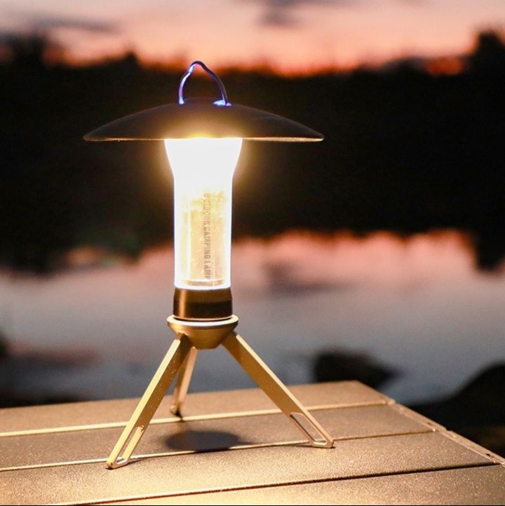 ランタン 防水三脚式携帯ランタン