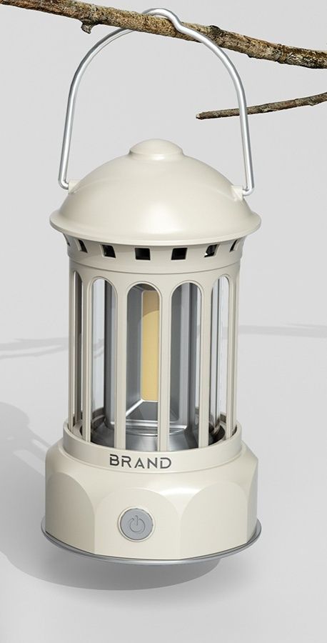 ランタン 充電式無段階調光ランタン取っ手付き