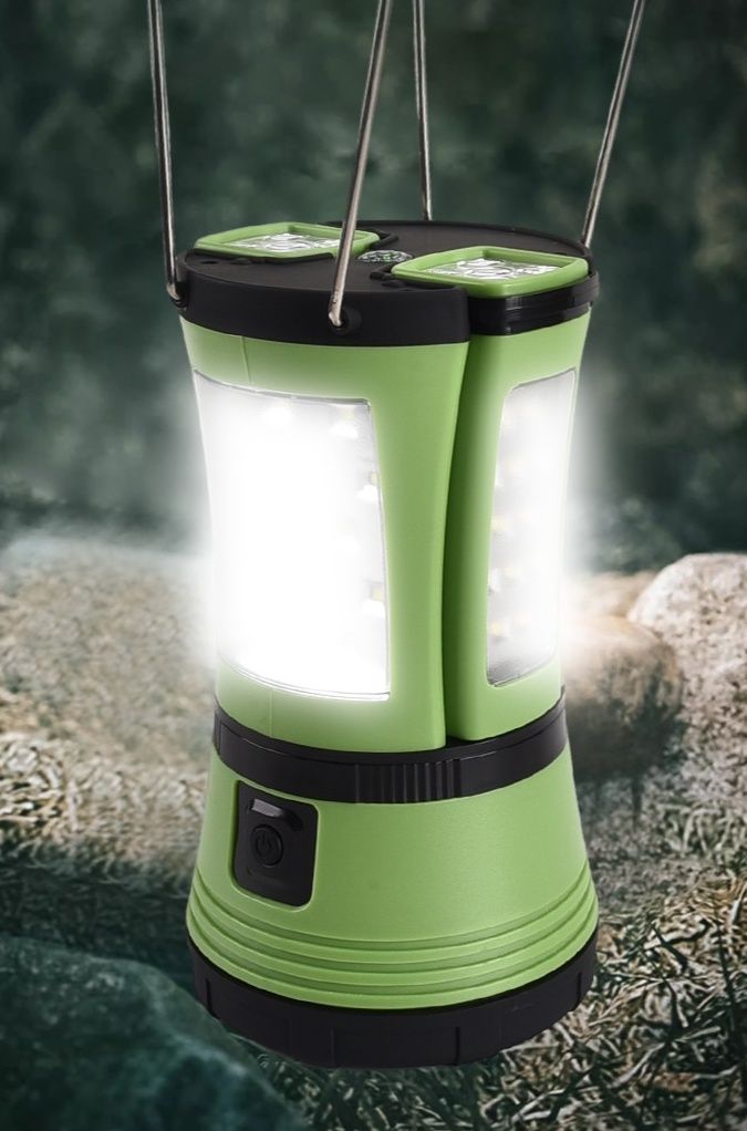 ランタン 三段階分離式多機能充電ランタン