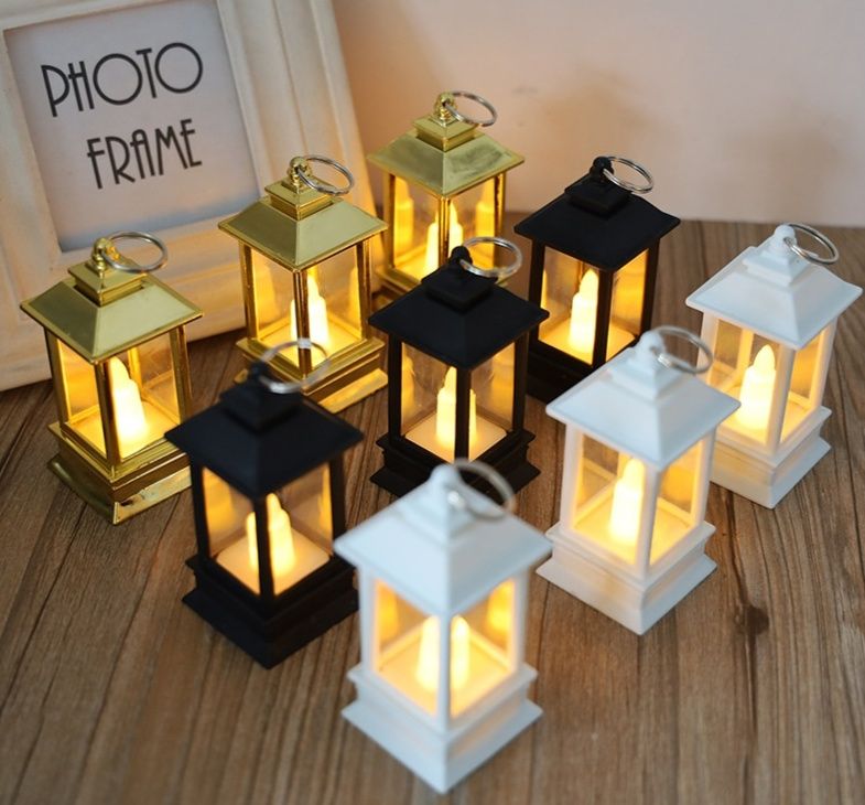 ランタン 小型吊り下げ式ランタン型キャンドルライト