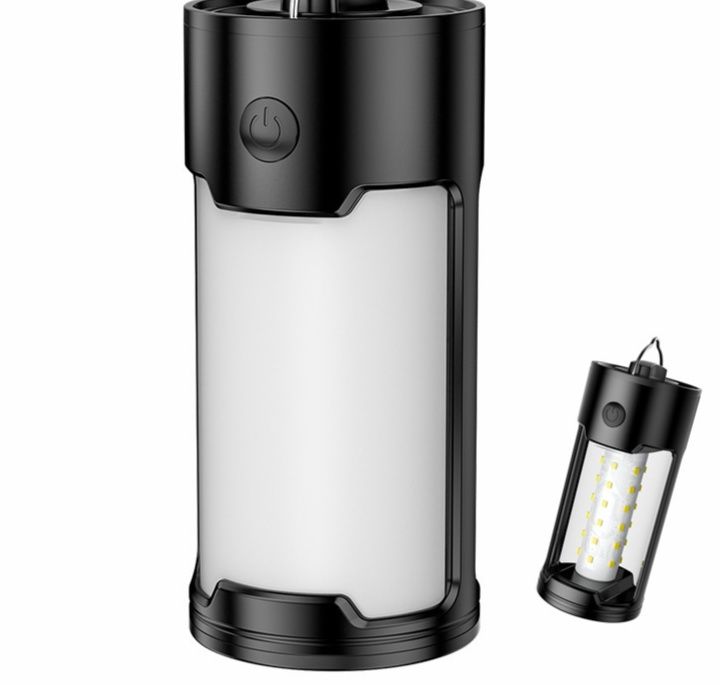 ランタン 充電式二段階調光機能付き吊り下げ式ランタン