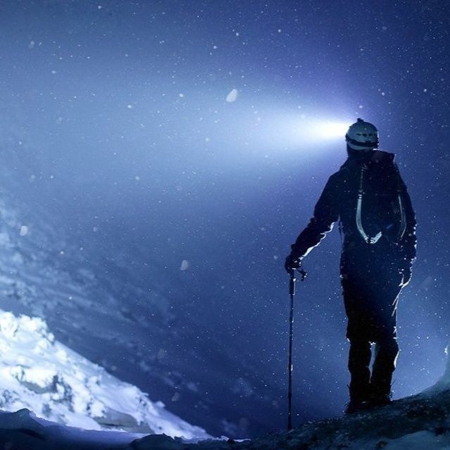 ランタン 強力遠射ヘッドライト登山用頭部装着型照明