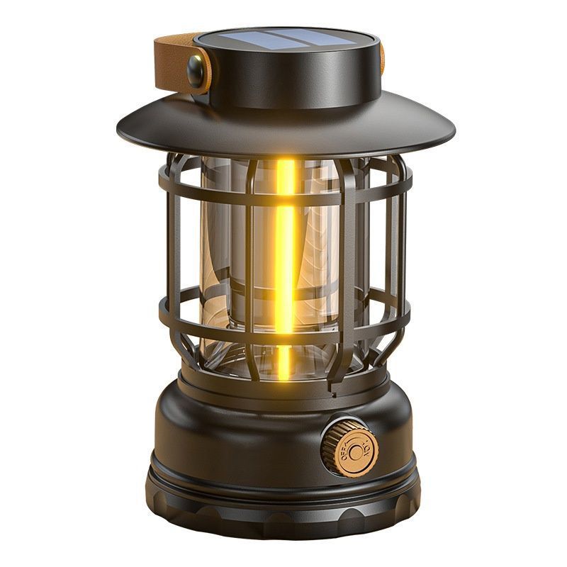 ランタン 四段階防水機能付き充電式照明ランタン