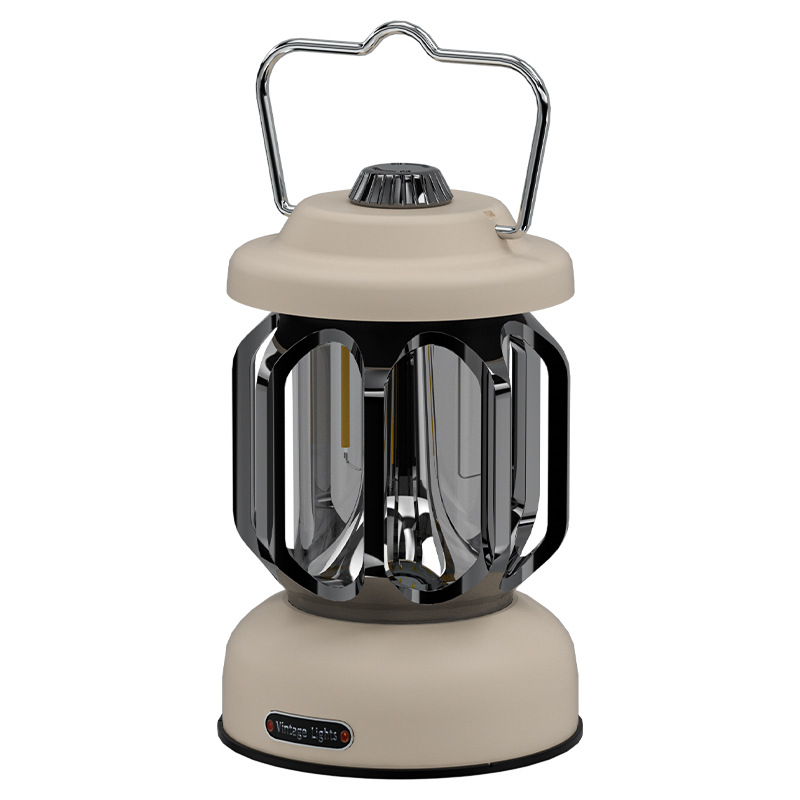 ランタン 多灯芯調光式充電型ランタン吊り下げ式